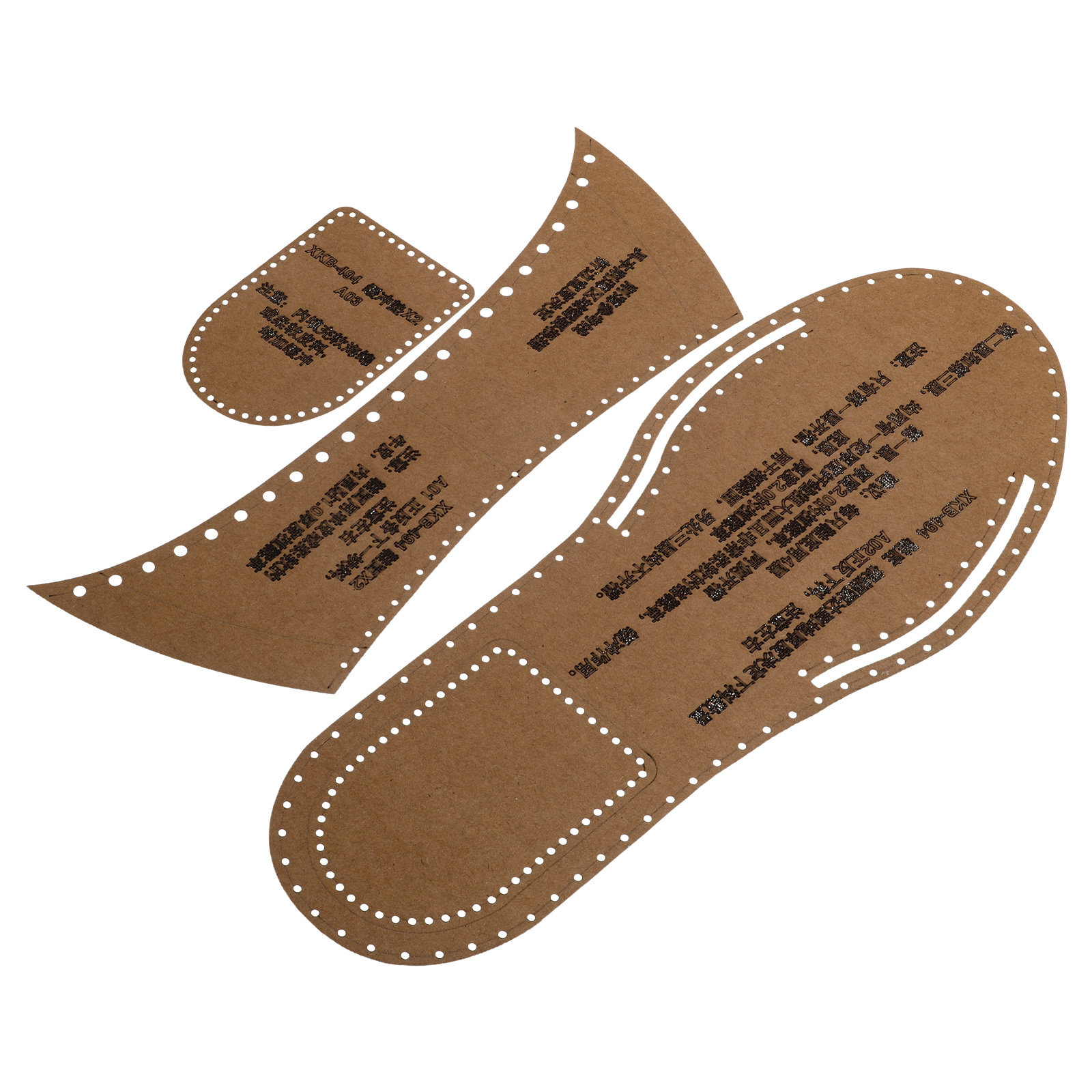 1 conjunto de moldes para cria - Leatherwork For Beginners avaliação e preço