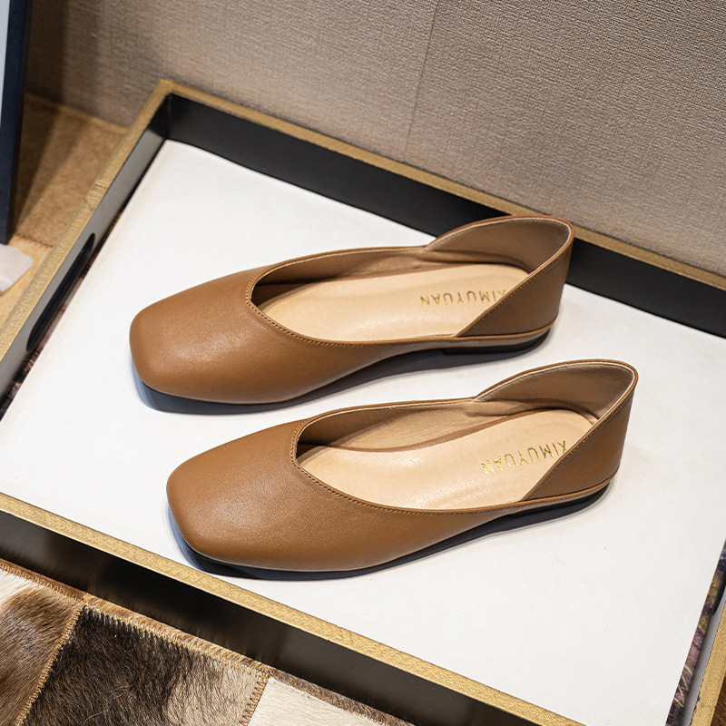 Sapatos femininos de couro com - Leather Works avaliação e preço