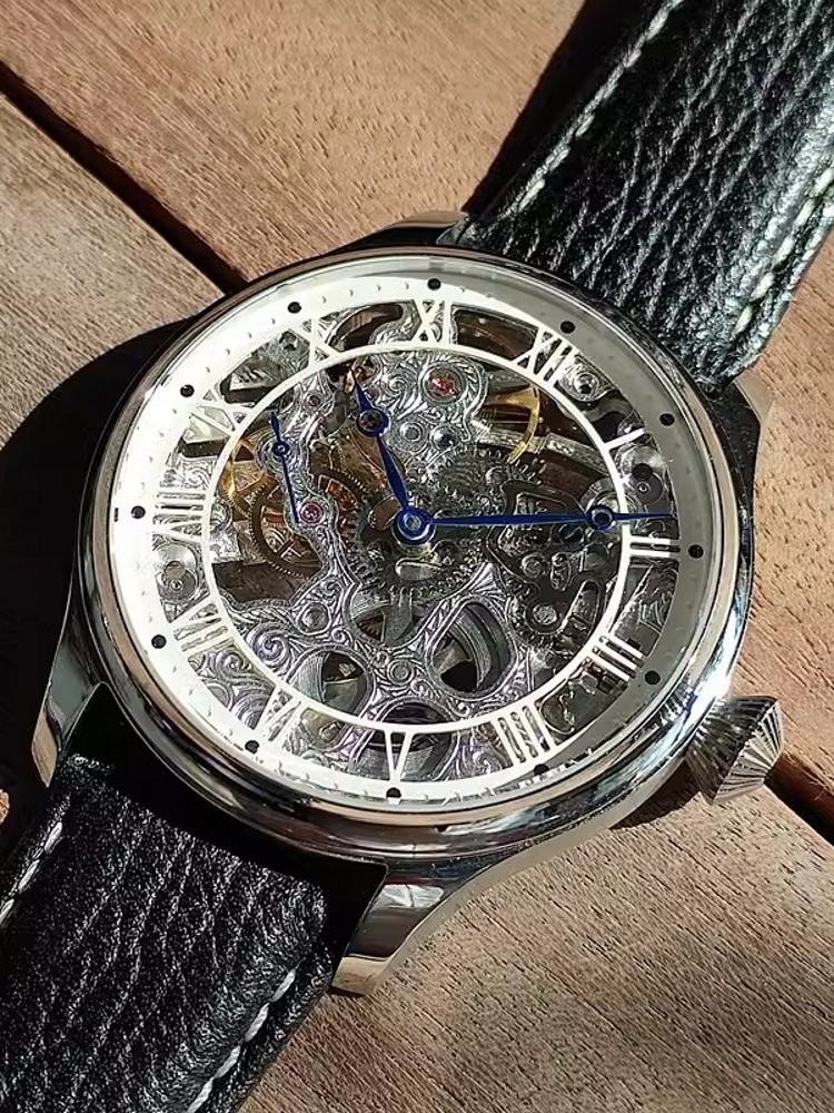 Relógios Mecânicos Masculinos  - Leatherwork Ideas avaliação e preço