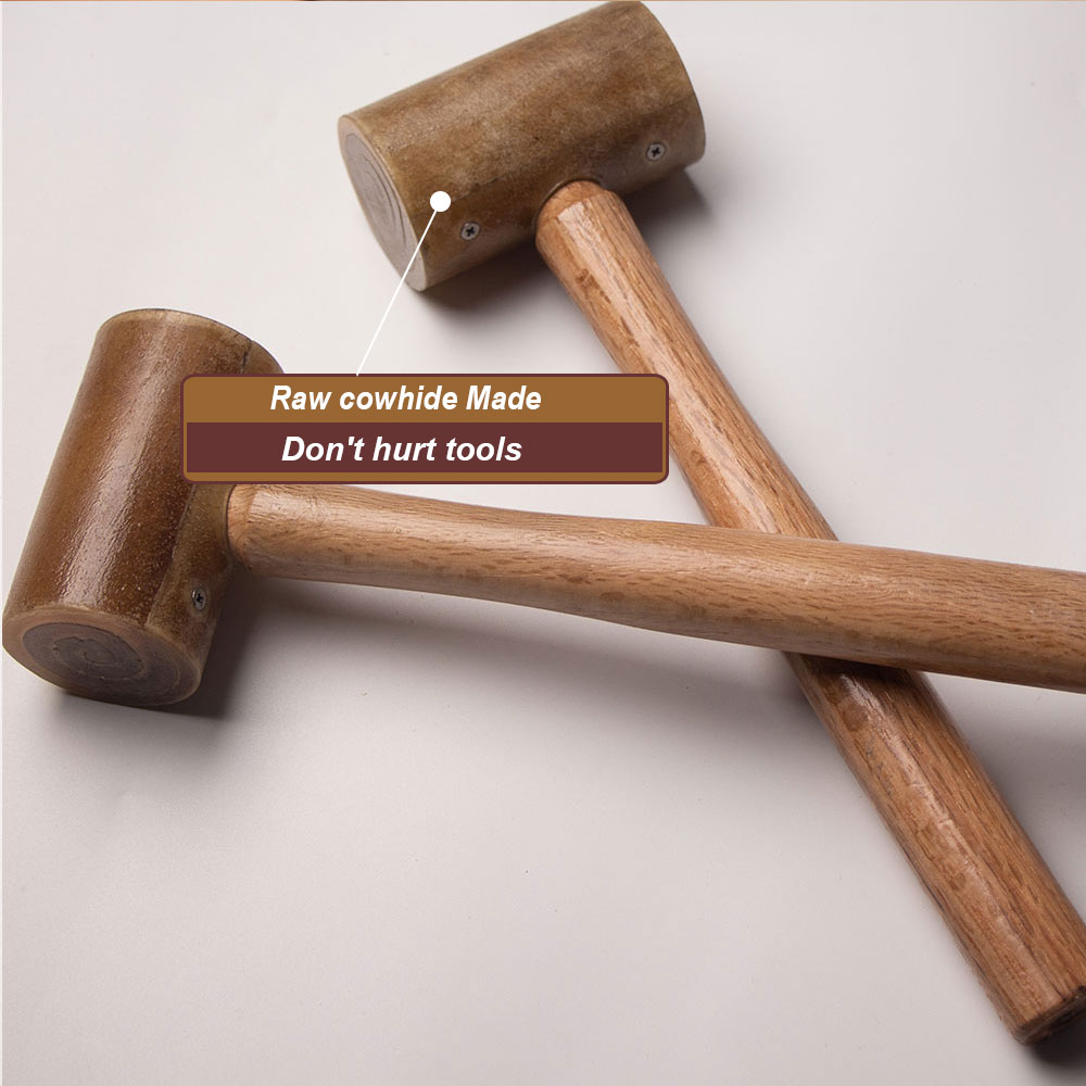 Martelo de Couro Rawhide Head  - Mallet Rawhide Craft avaliação e preço