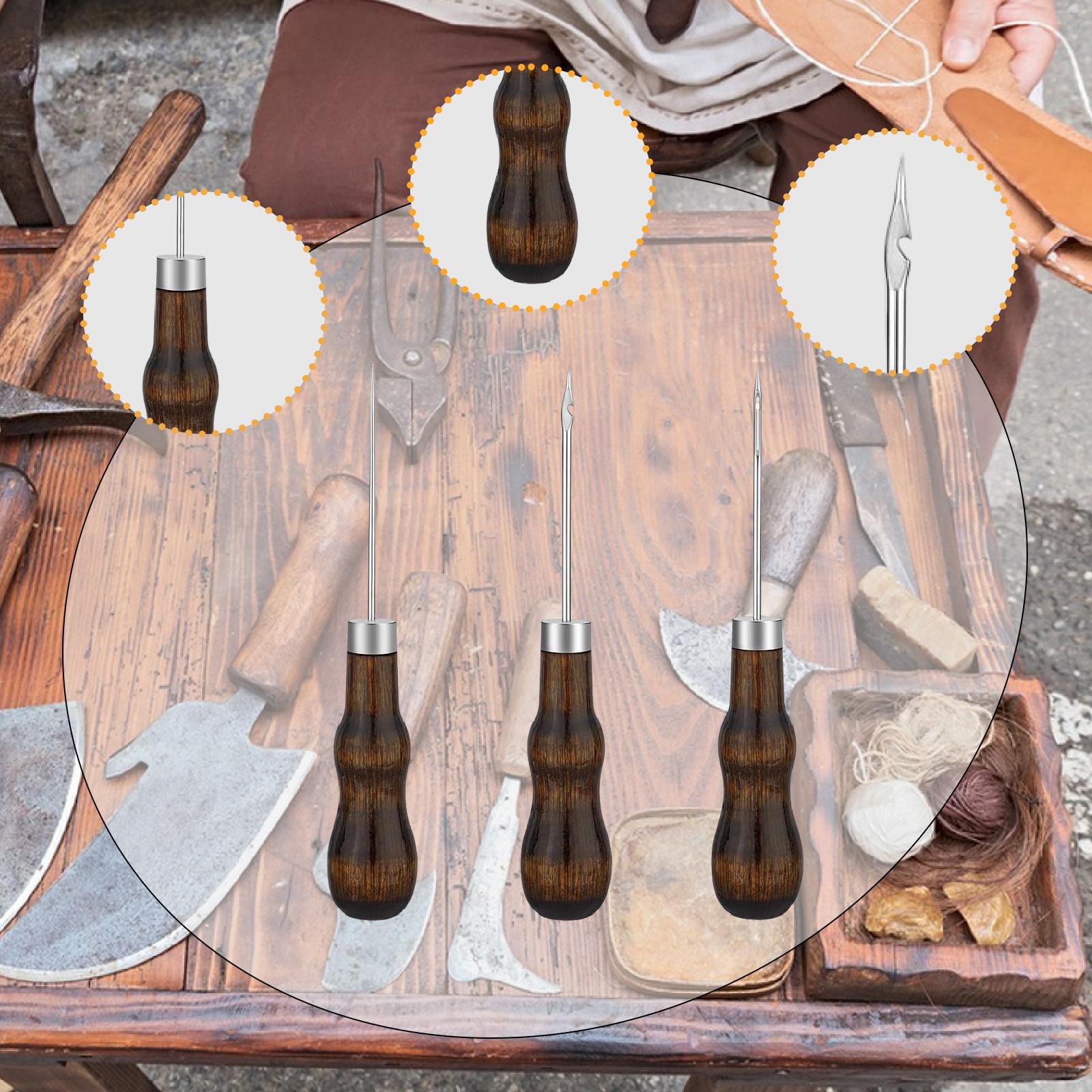 Kit de Ferramentas de Costura  - Leatherwork Awl avaliação e preço